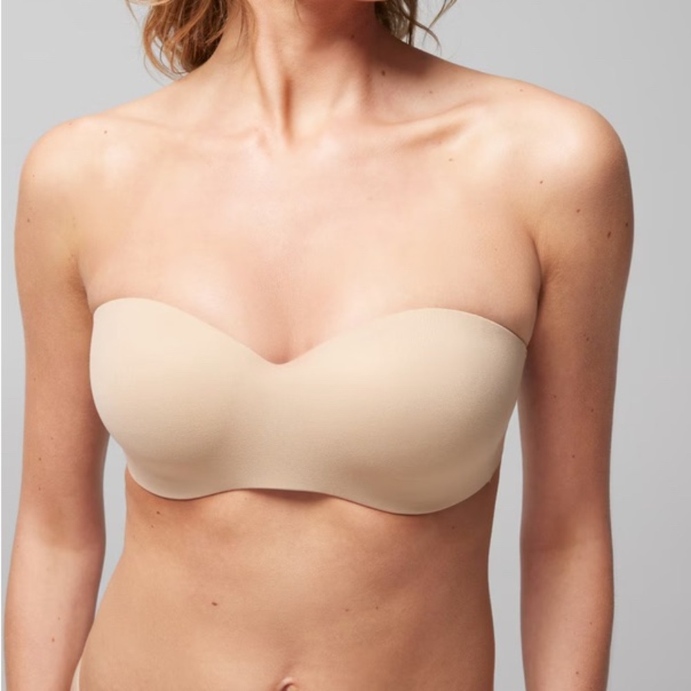 Soma ENBLISS Wireless Strapless Warm Amber Bra